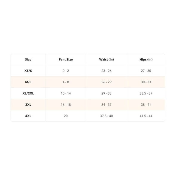 Empetua by Shapermint High-Waisted Shaper Short Black XL/XXL - Picture 4 of 5